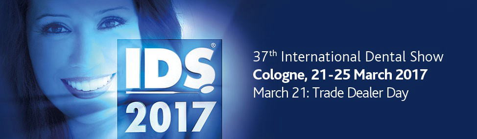 37th International Dental Show (IDS2017) 第37回ケルン国際デンタルショー